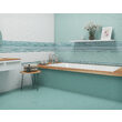 Faianta verde Izola 5898 model Relief 25x50 cm
